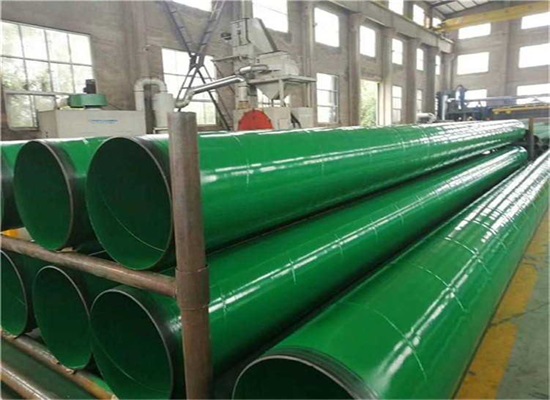 巴中电力涂塑钢管