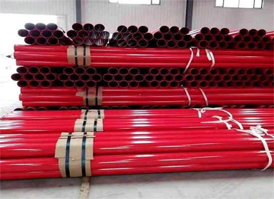 巴中消防涂塑钢管