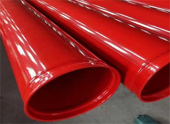 巴中消防涂塑钢管报价