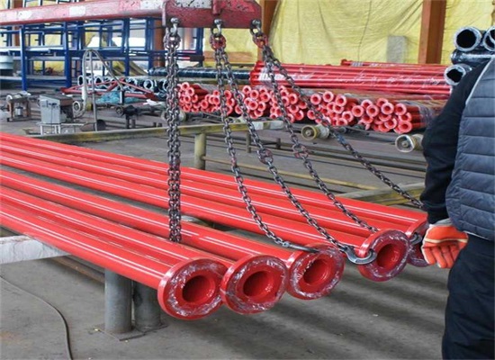 巴中消防涂塑钢管定制