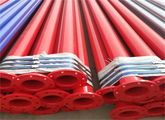 巴中消防涂塑钢管供应