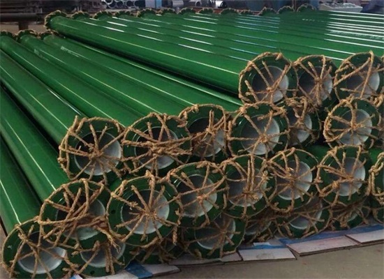 巴中矿用涂塑钢管批发