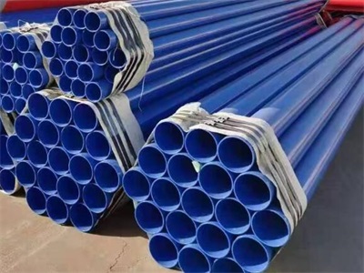 巴中涂塑钢管表层出现气孔的原因