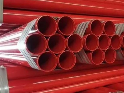 巴中涂塑钢管的沟槽连接程序如何?