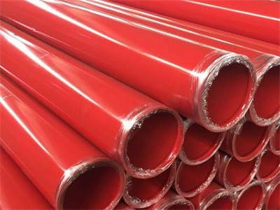 巴中涂塑钢管对管道内外涂层的处理方法有哪些