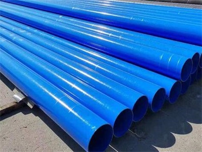 巴中涂塑钢管的制造方法大解析