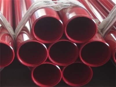 巴中涂塑钢管的冲击试验怎样做?